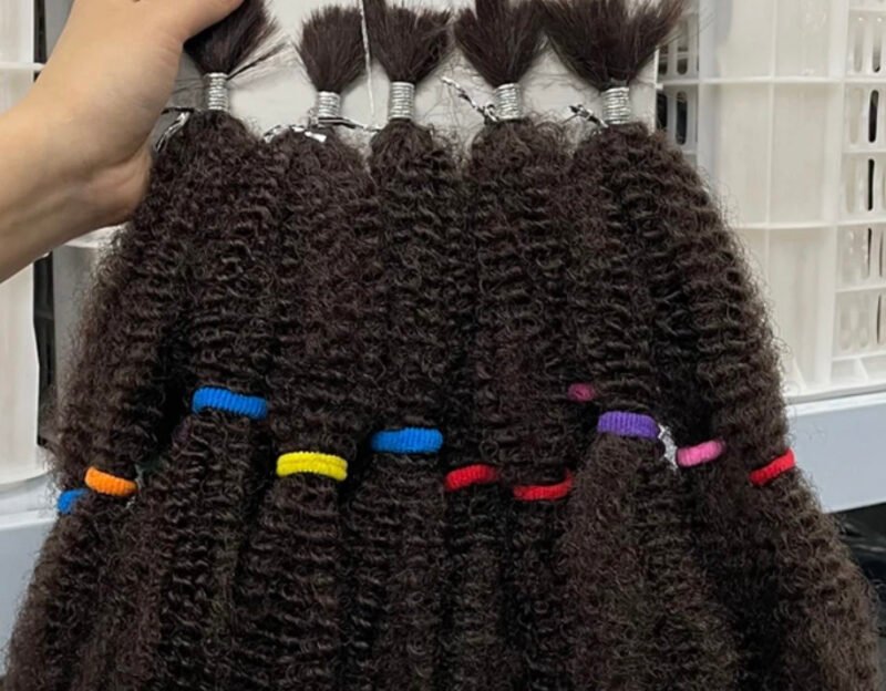 Afro kinky Marley cheveux synthetique