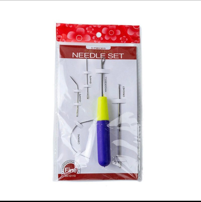 5 en 1 ensemble d'aiguilles crochet