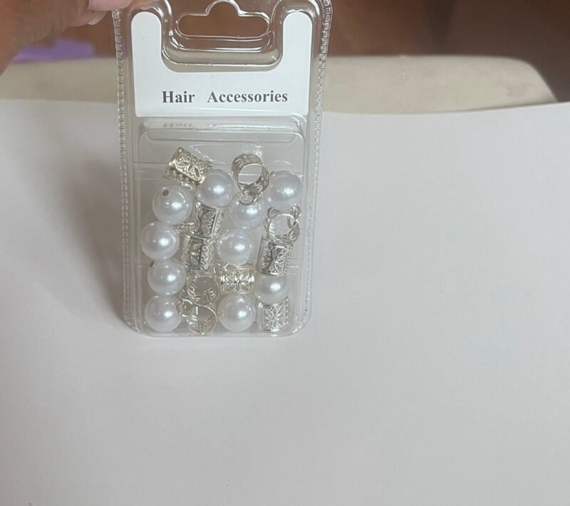 Anneau de tresse – paq. de 20 perles d’anneaux pour cheveux